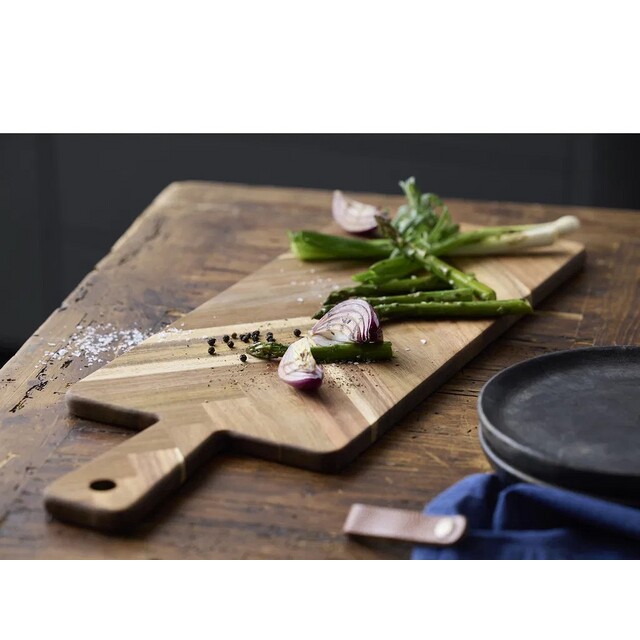 SERVERINGSBRÄDA AKACIATRÄ1 55X20X1,5CM